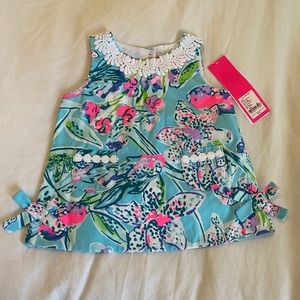 NWT Lilly Pulitzer Baby Lilly Shift
